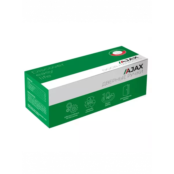 Ручка Ajax (Аякс) раздельная K.JS51.TRIO SN-3 матовый никель
