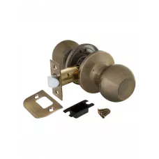 Ручка Ajax (Аякс) защелка DK682 AB-PS (6082 AB-P) (без фик.) бронза