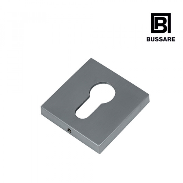 BUSSARE накладка на цилиндр  B0-40 M.CHROME Матов.хром-Круг-