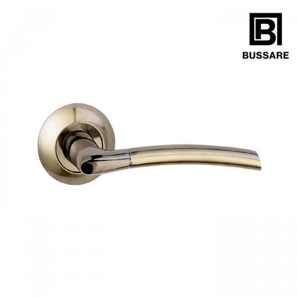 Ручка BUSSARE FINO A-13-10 -Графит-античная бронза-