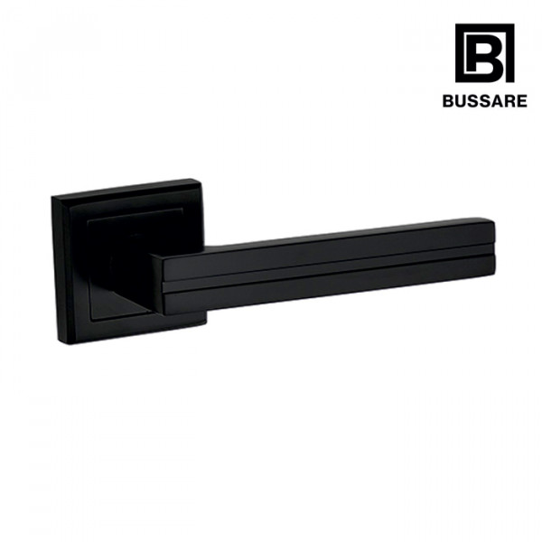 Ручка BUSSARE ROKKA A-61-30  -Черный- Квадрат-