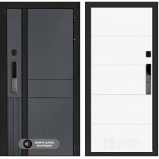 Входная дверь Лабиринт Эволаб Смарт 13 - Белый софт
