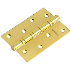 MORELLI Петля стальная универсальная MS 100X70X2.5-4BB Золото PG