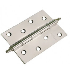 MORELLI Петля стальная универсальная с короной MS 100X70X2.5-4BB Хром PC