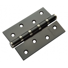 MORELLI Петля стальная универсальная MS 100X70X2.5-4BB Черный BL