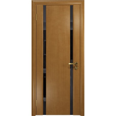 Дверь DioDoor Триумф-2 анегри чёрный триплекс